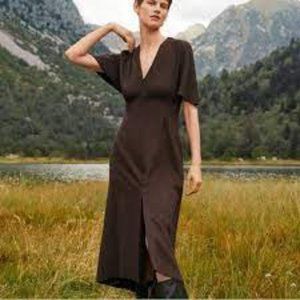 NWT MNG Mango Wool Dress